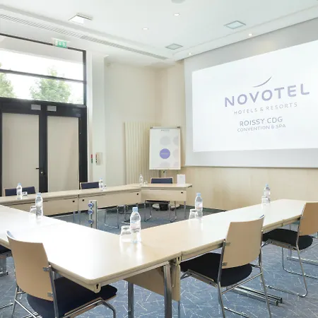 ホテル Novotel Paris Cdg Convention ロワシー・アン・フランス