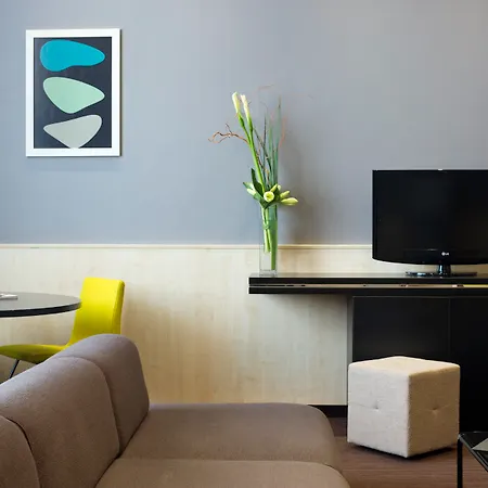 ホテル Novotel Paris Cdg Convention 4*