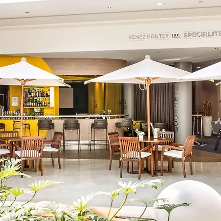 호텔 Novotel Paris Cdg Convention 4*