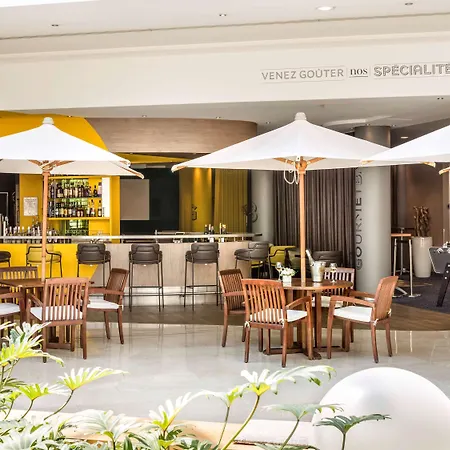 Novotel Paris Cdg Convention 4* ロワシー・アン・フランス