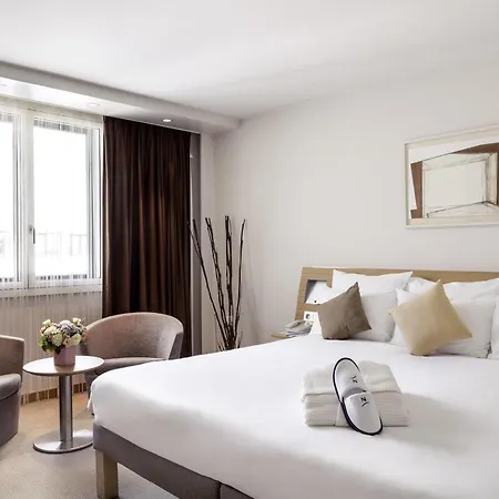 Novotel Paris Cdg Convention 4*