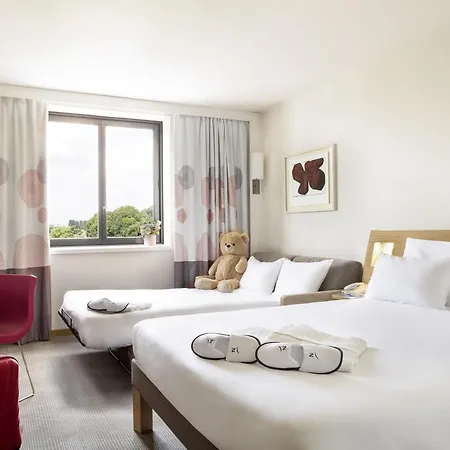 Novotel Paris Cdg Convention