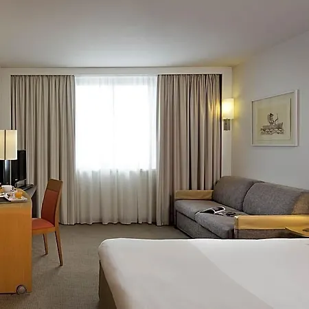 Novotel Paris Cdg Convention 4*