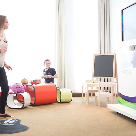 מלון Novotel Paris Cdg Convention רואיסי-אן-פרנס