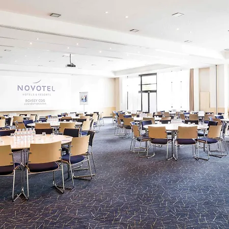Novotel Paris Cdg Convention 4*