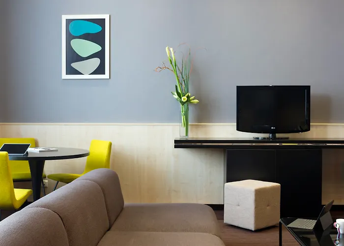 호텔 Novotel Paris Cdg Convention 4*