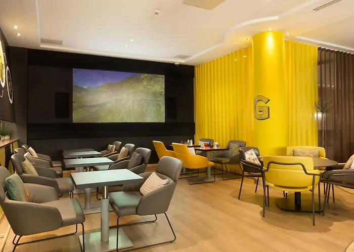 Novotel Paris Cdg Convention 4*