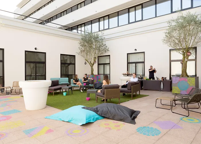 Novotel Paris Cdg Convention 호텔