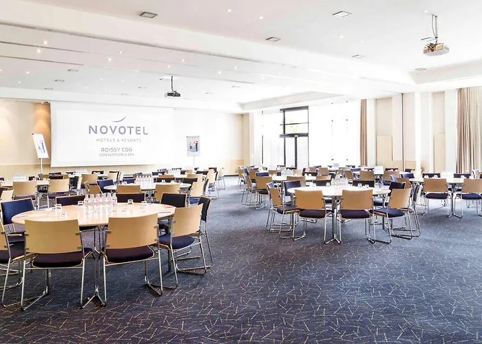 호텔 Novotel Paris Cdg Convention 4*