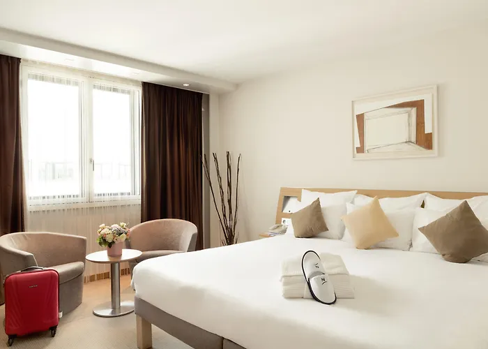 Novotel Paris Cdg Convention