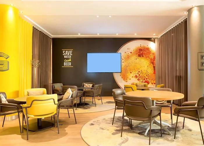 Novotel Paris Cdg Convention 호텔