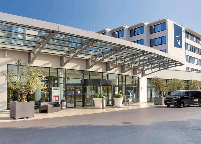 Novotel Paris Cdg Convention 호텔