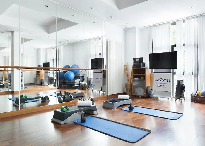 Novotel Paris Cdg Convention 호텔 4*