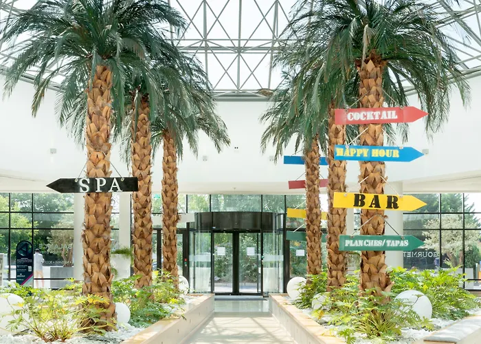 호텔 Novotel Paris Cdg Convention