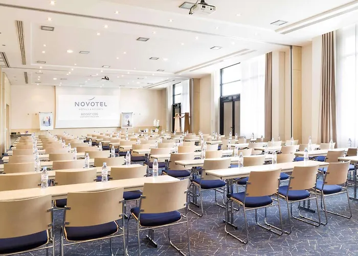 Novotel Paris Cdg Convention 4*