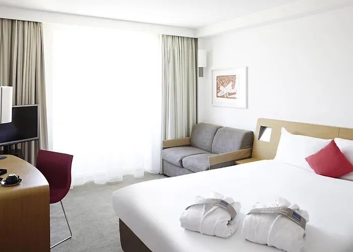 Novotel Paris Cdg Convention 호텔 4*
