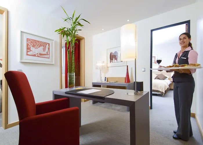 Novotel Paris Cdg Convention 호텔