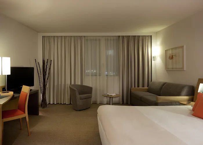 Novotel Paris Cdg Convention 호텔 4*