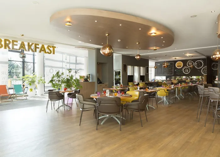 호텔 Novotel Paris Cdg Convention 4*