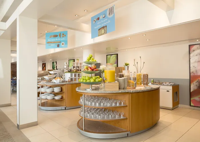 호텔 Novotel Paris Cdg Convention 4*