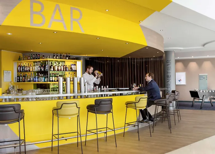 Novotel Paris Cdg Convention 호텔