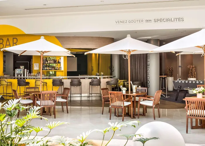 Novotel Paris Cdg Convention 4* Roissy-en-France