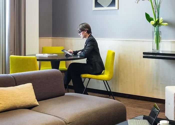 Novotel Paris Cdg Convention 4*