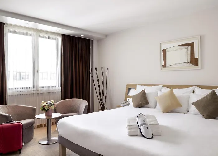 Novotel Paris Cdg Convention 4*