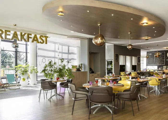 Novotel Paris Cdg Convention 4* 루와시 앙 프랑스