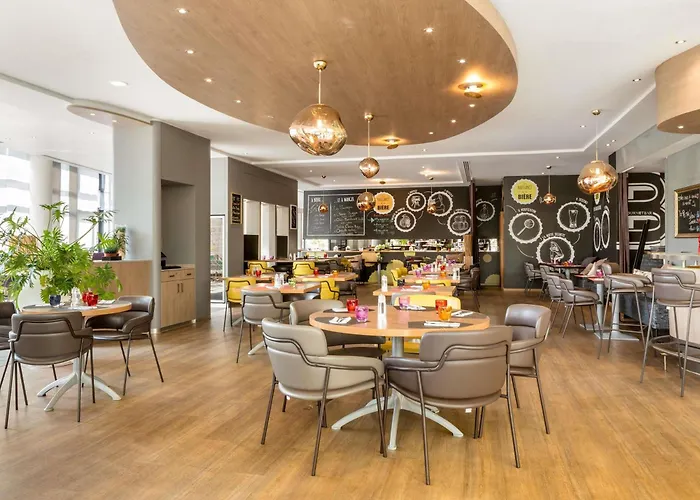 호텔 Novotel Paris Cdg Convention