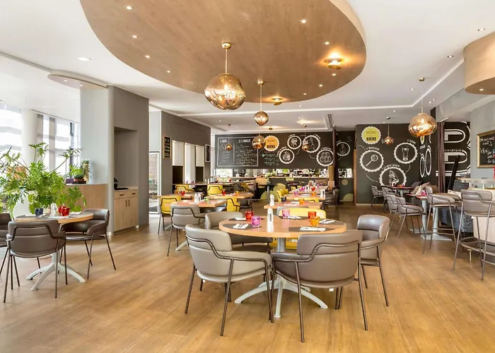 호텔 Novotel Paris Cdg Convention 4*