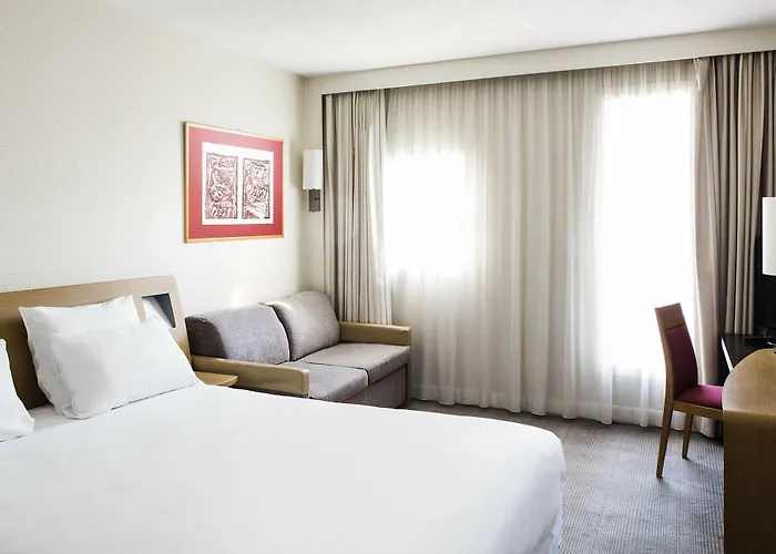 Novotel Paris Cdg Convention Hotel 4*